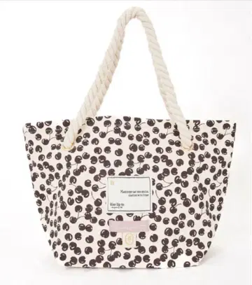 herlipto HLT Cherry Tote Bag espresso