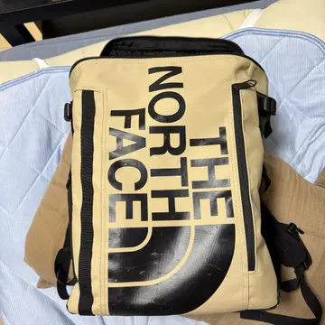 THE NORTH FACE 백팩 베이지/블랙