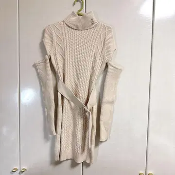 Rady 암워머 포함 니트 원피스