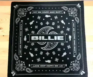 BILLIE 반다나 HIT ME HARD AND SOFT