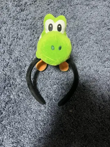 요시 봉제 인형 머리띠