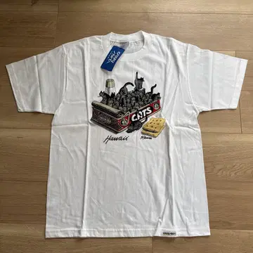 [새상품 미사용] 크레이지셔츠 90년대 SARDINE CATS 티셔츠