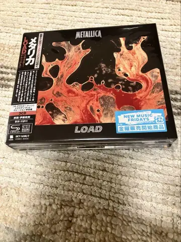메탈리카 Load 리마스터 일본 국내반