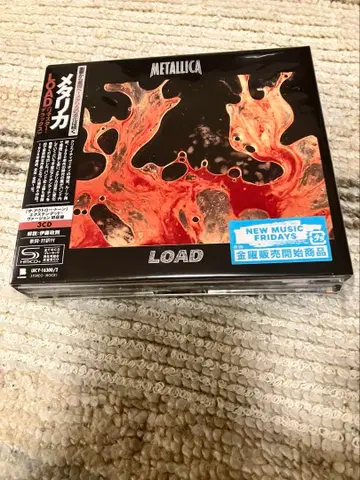 메탈리카 Load 리마스터 일본 국내반