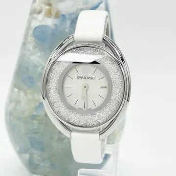 SWAROVSKI 스와로브스키 크리스탈 라인 쿼츠 손목시계