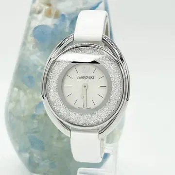 SWAROVSKI 스와로브스키 크리스탈 라인 쿼츠 손목시계