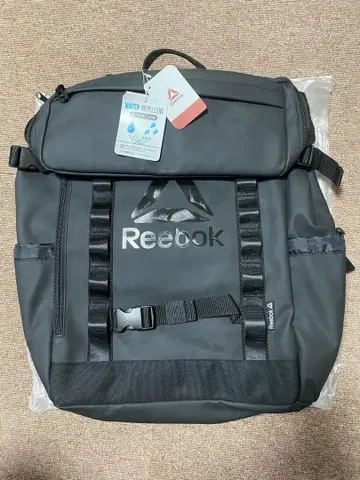 Reebok 방수 백팩 블랙 택 포함