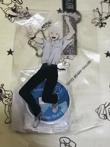 빛이 죽은 여름 아크릴 스탠드 참 히카루 AJ 2025