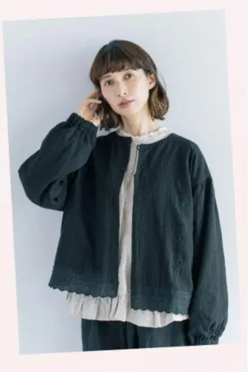 택 포함 samansamos2 kazumi 콜라보 리버서블 자켓