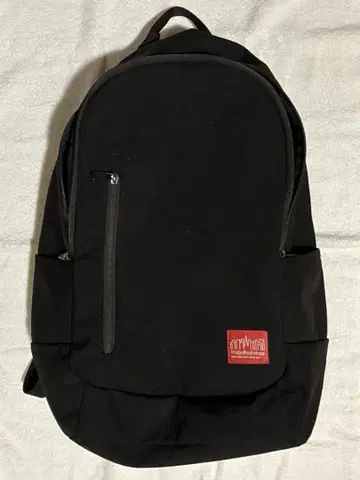 Manhattan Portage 블랙 백팩