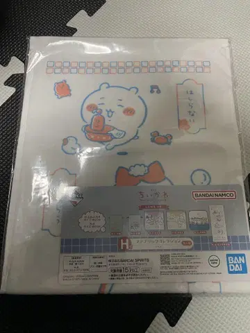 치이카와 (먼작귀) 제일복권 H상 패브릭 컬렉션