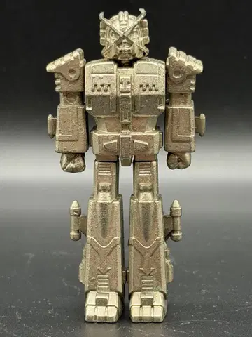 [ 당시물 ] 빅 다이 X 봄버 초합금 피규어 쇼와 레트로