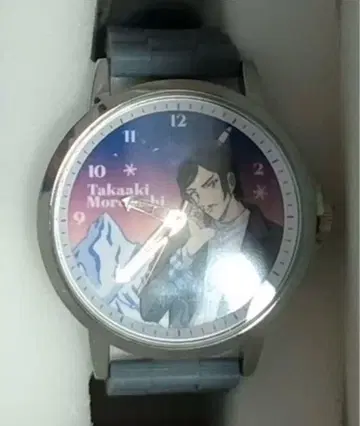 명탐정 코난  중국 한정판 모로후시 타카아키 카드 포함 손목시계