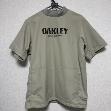 골프웨어 OAKLEY 모크넥 반팔