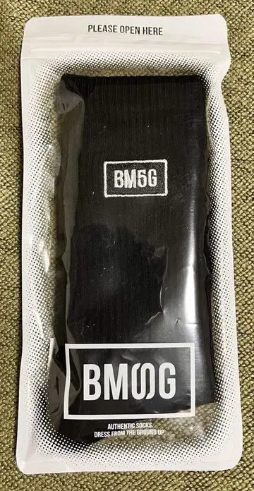 BMSG BM5G 양말 삭스 25~27cm