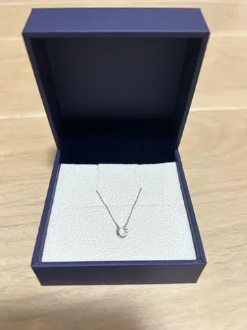 Vendome Aoyama 실버 펜던트 목걸이
