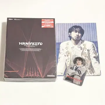 ENHYPEN MANIFESTO Blu-ray 초회 한정판