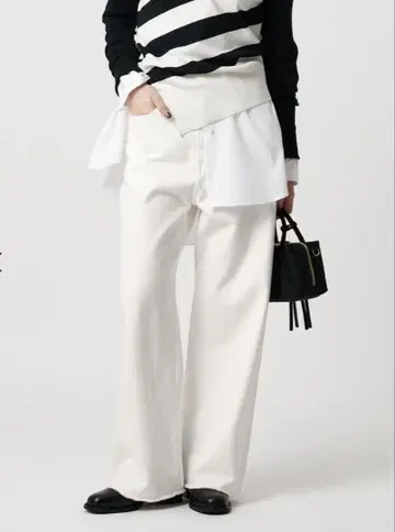 UNITED ARROWS 컷오프 데님 팬츠