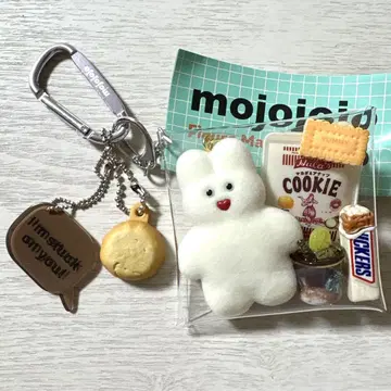 가챠 파우치 mojojojo 화이트 카페