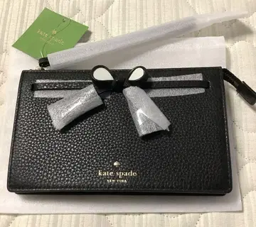 새상품 택 포함*케이트 스페이드 leila 블랙 블랙*리스트레토 파우치