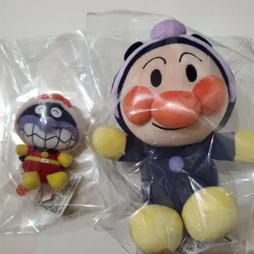 호빵맨 뮤지엄 한정판 호빵맨 키즈 프렌즈 봉제 인형