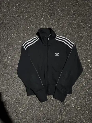 adidas 블랙 집업 자켓