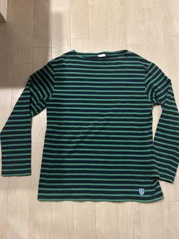 ORCIVAL 보더 티셔츠 5