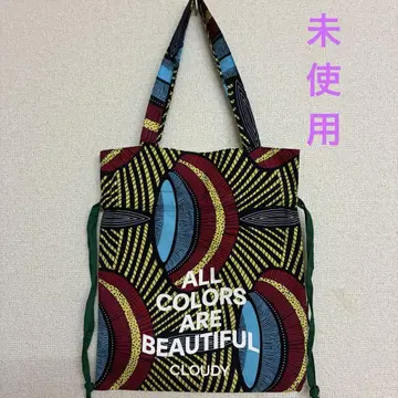 택 포함 CLOUDY Alpha Bag 복조리 백