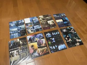 케야키자카46 책받침 8장 세트 미개봉