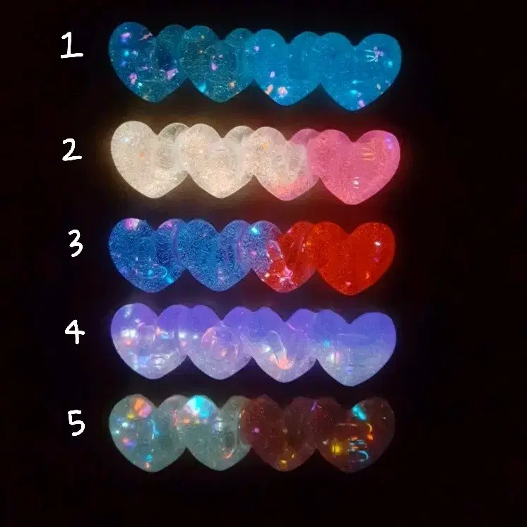 Luminous Heart Love Initial Parts Decoden Keyring (New Product)