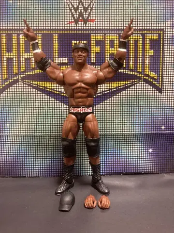 WWE 피규어 바비 래쉴리 마텔 엘리트 AEW