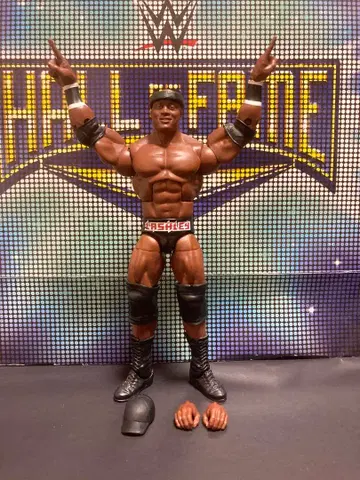 WWE 피규어 바비 래쉴리 마텔 엘리트 AEW