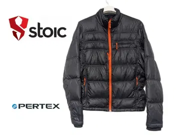 레어 stoic 스토익 pertex 남성용 다운 자켓 M