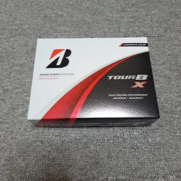BRIDGESTONE TOUR B X CORPORATE COLOR