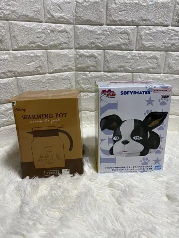 곰돌이 푸 디즈니 WARMING POT & 죠죠의 기묘한 모험