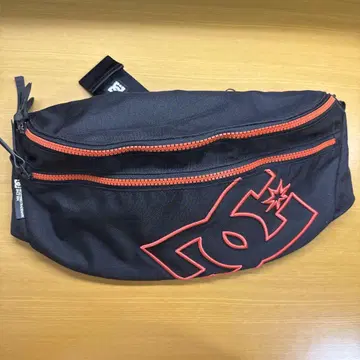DC 바디백 힙색 블랙 오렌지