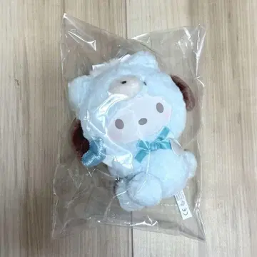 산리오 포차코 인형옷 마스코트 홀더