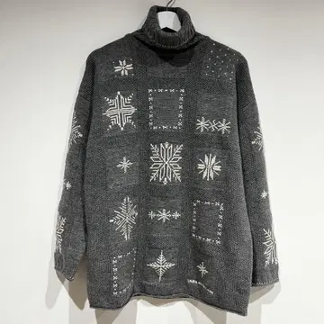 LAURA ASHLEY 노르딕 무늬 니트