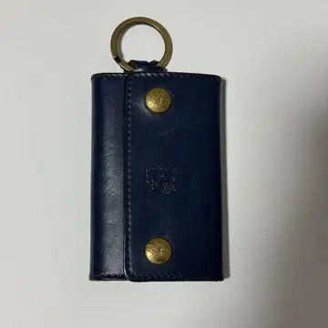 IL BISONTE 일비종떼 키케이스 네이비