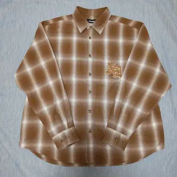 XLARGE 플란넬 셔츠 L 사이즈