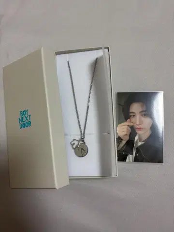 boynextdoor 이한 1st Anniversary 목걸이