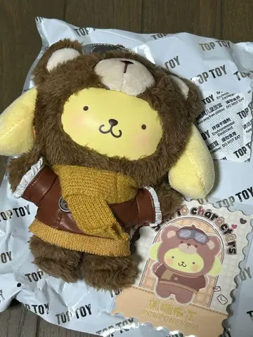 TOPTOY 산리오 애프터눈 티 폼폼푸딩