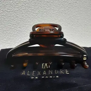 ALEXANDRE DE PARIS 헤어 클립 M