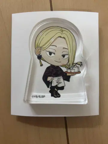 사카모토 데이즈 아크릴 블록 컬렉션 타워 레코드 콜라보 카페 카미가마에