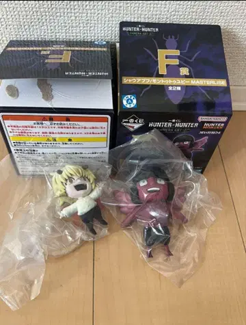 HUNTER x HUNTER 헌터헌터 제일복권 F상 컴프 세트