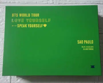 BTS WORLD TOUR LYS 상파울루 DVD 일본어 자막 포함