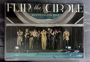 2024 INI FLIPTHECIRCLE 팬콘 FTC Blu-ray