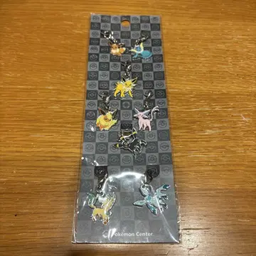 포켓몬 전국 도감 메탈 참 부스터즈 이브이 님피아 블래키