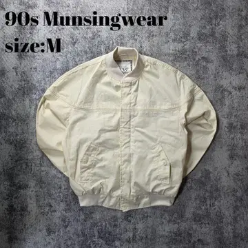 [ 90s Munsingwear 스윙탑 블루종 L 상당 ]