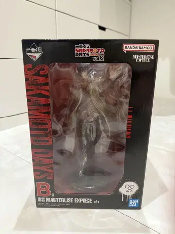 제일복권 SAKAMOTO DAYS vol.2 B상 나구모